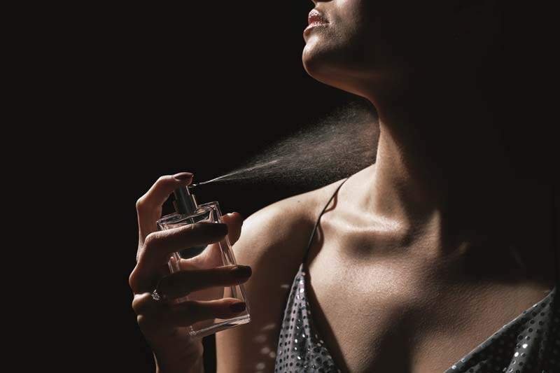 Perfumes de San Valentín