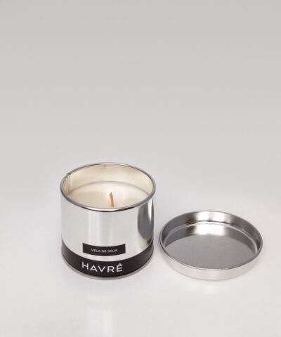 Vela Aromática de Soja Lata